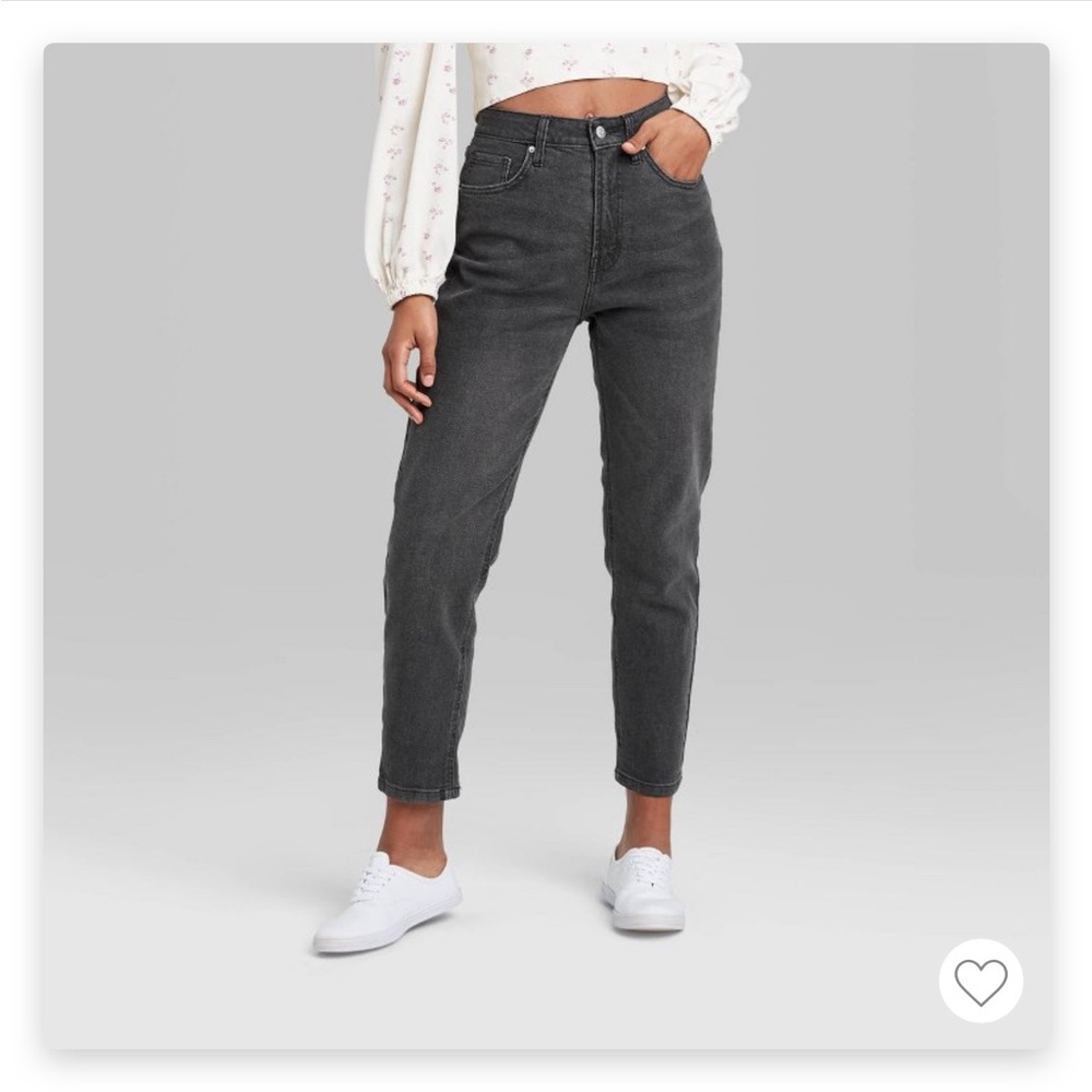 Wild Fable Highest Rise Mom Jean